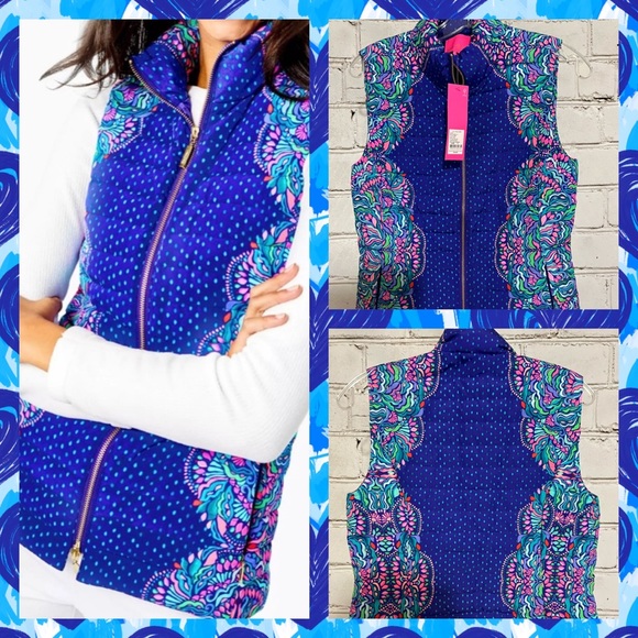 Lilly Pulitzer Jackets & Blazers - ❌ SOLD ❌ Lilly Pulitzer Noella Vest Size S
